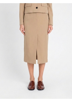 Skirt TWINSET ACTITUDE Woman color Camel