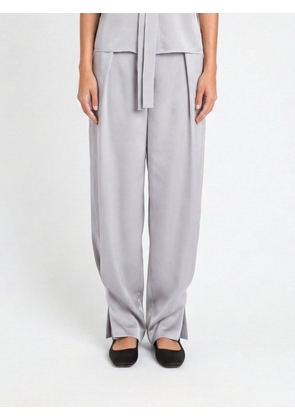 Pants TWINSET ACTITUDE Woman color Grey