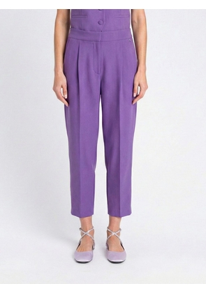 Pants TWINSET ACTITUDE Woman color Violet