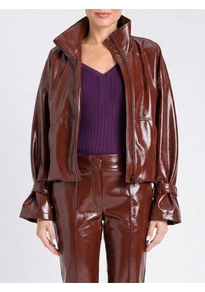Jacket TWINSET ACTITUDE Woman color Brown