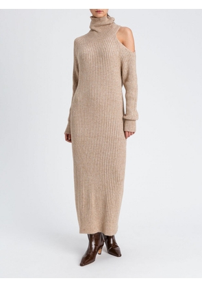 Dress TWINSET ACTITUDE Woman color Beige