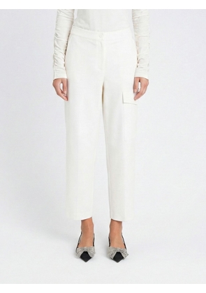 Pants TWINSET ACTITUDE Woman color White