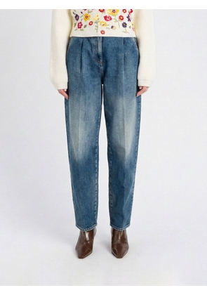 Jeans TWINSET ACTITUDE Woman color Denim