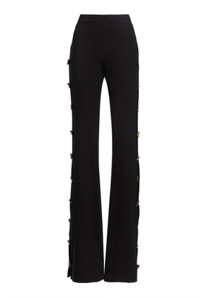FRANÇOISE Emmanuelle Cotton Flared Pants - Moda Operandi