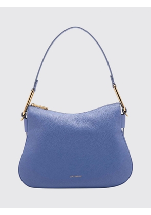 Shoulder Bag COCCINELLE Woman color Gnawed Blue