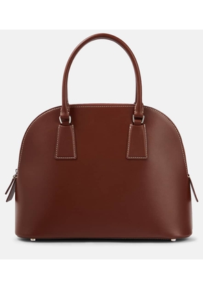 The Row Nina Small leather tote bag
