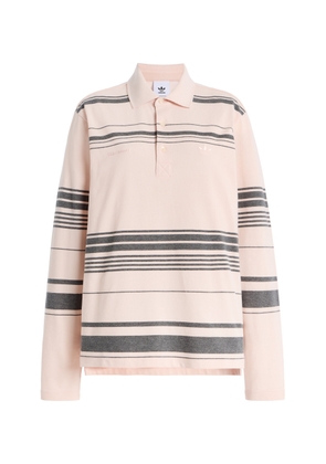 Adidas x Wales Bonner Cotton Polo Shirt - Moda Operandi