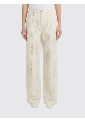 Jeans AMIRI Woman color Ecru