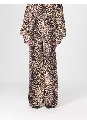 Pants ERMANNO SCERVINO Woman color Brown