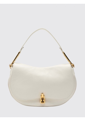 Shoulder Bag COCCINELLE Woman color White