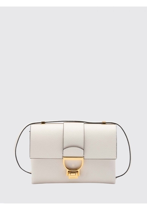 Shoulder Bag COCCINELLE Woman color White