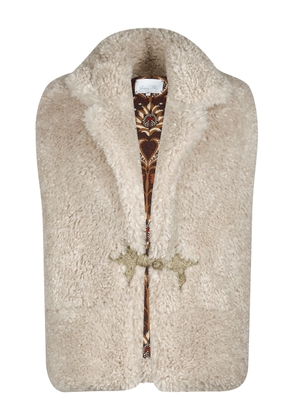 Johanna Ortiz Western Whimsy Vest - Moda Operandi