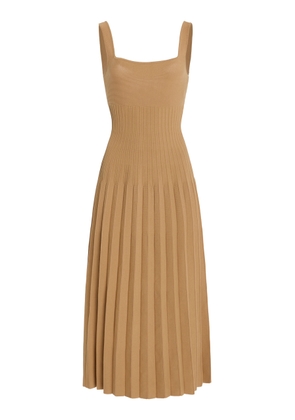 STAUD Ellison Knit Midi Dress - Moda Operandi