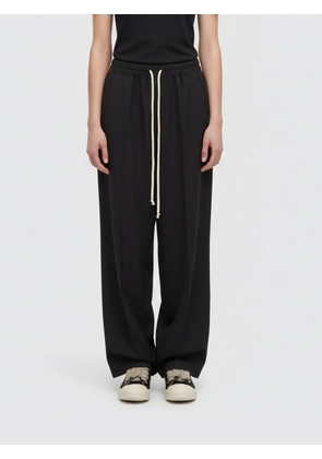 Pants RICK OWENS Woman color Black