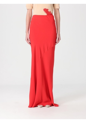 Skirt ERMANNO SCERVINO Woman color Red