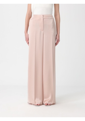 Pants PINKO Woman color Pink