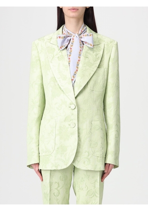 Jacket ETRO Woman color Green