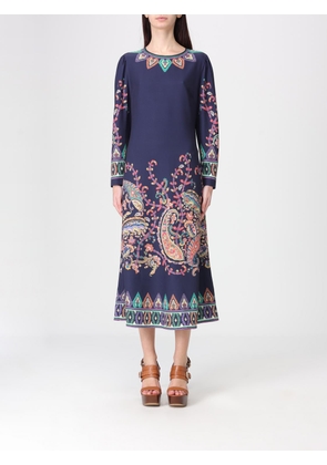 Dress ETRO Woman color Blue