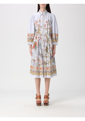 Dress ETRO Woman color Blue