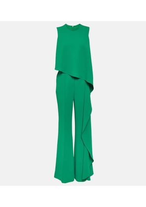 Elie Saab Draped wide-leg jumpsuit