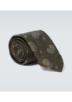 Lardini Cotton and silk tie