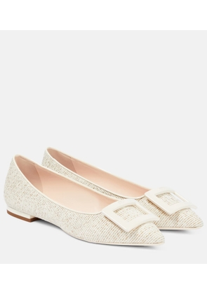 Roger Vivier Gommettine ballet flats