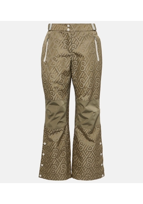 Yves Salomon Logo printed ski pants