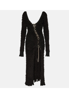 Didu Asymmetric maxi dress