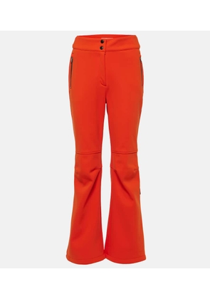 Yves Salomon Soft shell flared ski pants