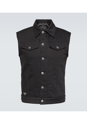 Prada Denim vest