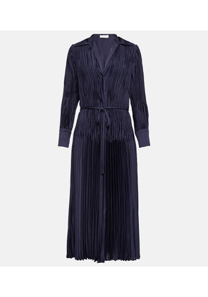 Vince Pleated midi dress