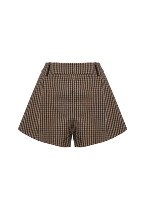 FRANÇOISE Ruby Wool-Blend Tweed Shorts - Moda Operandi