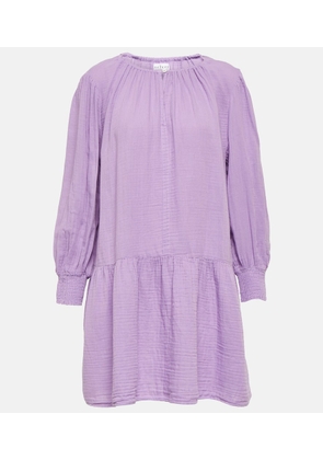 Velvet Viviana cotton mini dress