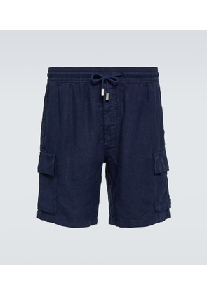 Vilebrequin Baie linen Bermuda shorts