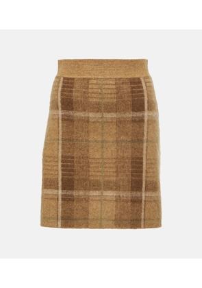 Polo Ralph Lauren Checked miniskirt