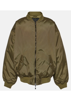 Wardrobe.NYC Reversible down bomber jacket