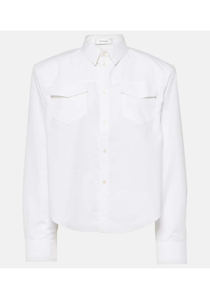 Wardrobe.NYC Cotton shirt