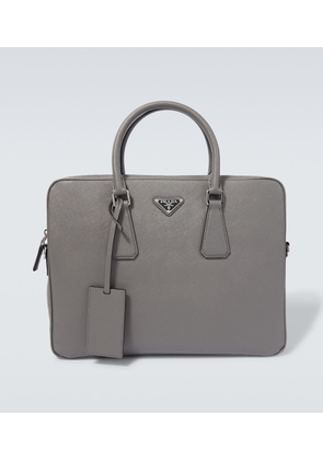 Prada Saffiano leather briefcase