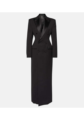 Wardrobe.NYC Double-breasted virgin wool coat