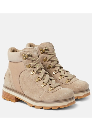 Sorel Lennoxâ¢ Hiker STKD suede hiking boots