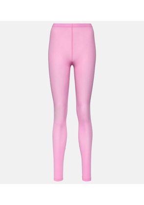 Isabel Marant Fibby sheer leggings