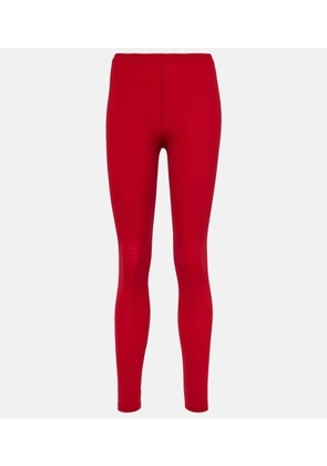 Isabel Marant Fibby jersey leggings