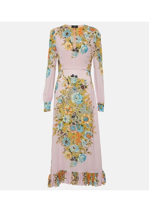Etro Floral minidress