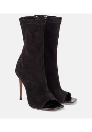 Paris Texas Amanda suede ankle boots