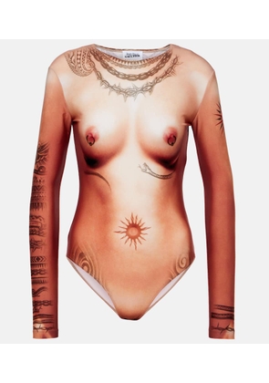 Jean Paul Gaultier Tattoo Collection bodysuit