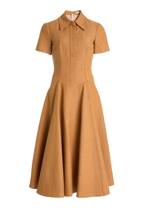 Emilia Wickstead Jody Cotton Midi Dress - Moda Operandi
