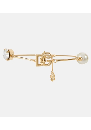 Dolce&Gabbana DG embellished bracelet