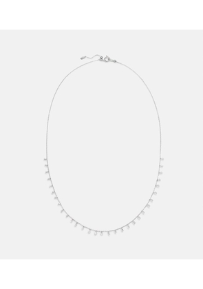 Persee Danae 18kt white gold necklace with diamonds