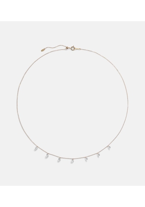 Persee Danae 18kt gold necklace with diamonds
