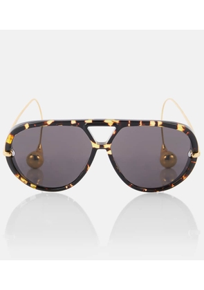 Bottega Veneta Drop aviator sunglasses
